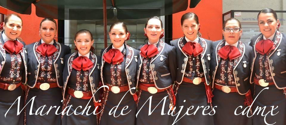 Mariachi de Mujeres en la cdmx