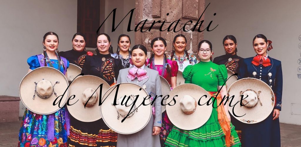 Mariachi de Mujeres en la cdmx